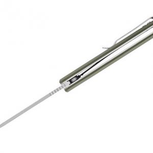 Buck 251 Langford Green zsebkés