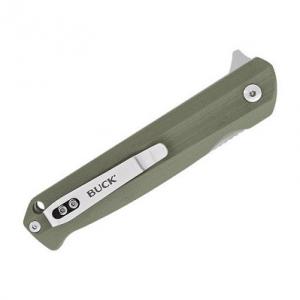 Buck 251 Langford Green zsebkés