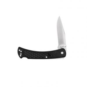 Buck Folding Hunter Slim EDC Select Black
