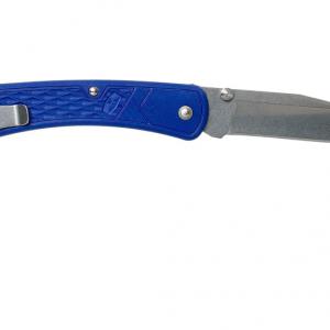 Buck Folding Hunter Slim EDC Select Blue