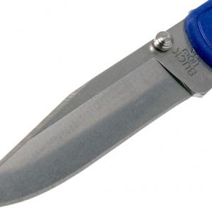 Buck Folding Hunter Slim EDC Select Blue