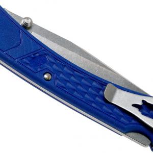 Buck Folding Hunter Slim EDC Select Blue