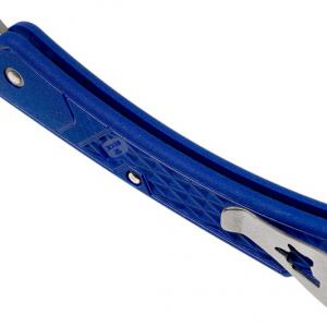 Buck Folding Hunter Slim EDC Select Blue