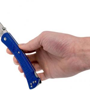 Buck Folding Hunter Slim EDC Select Blue
