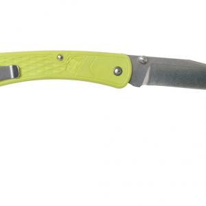 Buck Folding Hunter Slim EDC Select Green