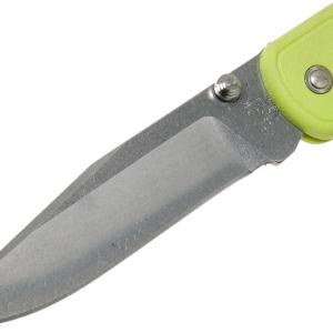 Buck Folding Hunter Slim EDC Select Green