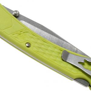 Buck Folding Hunter Slim EDC Select Green