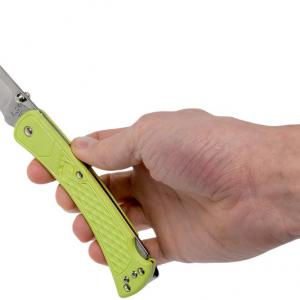 Buck Folding Hunter Slim EDC Select Green