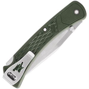 Buck Folding Hunter Slim EDC Select OD Green