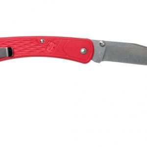 Buck Folding Hunter Slim EDC Select Red