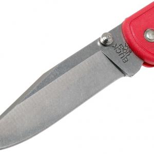 Buck Folding Hunter Slim EDC Select Red