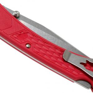 Buck Folding Hunter Slim EDC Select Red