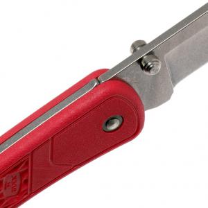 Buck Folding Hunter Slim EDC Select Red