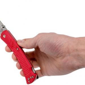 Buck Folding Hunter Slim EDC Select Red