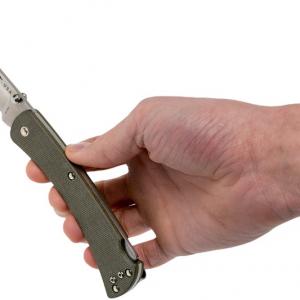 Buck Folding Hunter Slim Pro O.D. Green zsebkés