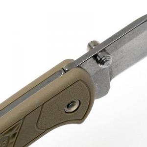 Buck Folding Ranger Slim Select EDC zsebkés, barna