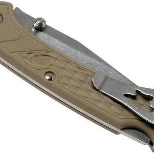 Buck Folding Ranger Slim Select EDC zsebkés, barna