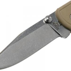 Buck Folding Ranger Slim Select EDC zsebkés, barna