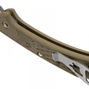 Buck Folding Ranger Slim Select EDC zsebkés, barna