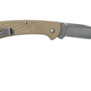 Buck Folding Ranger Slim Select EDC zsebkés, barna
