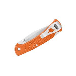 Buck Folding Ranger Slim Select EDC zsebkés, narancs