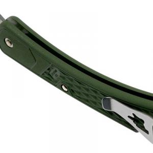 Buck Folding Ranger Slim Select EDC zsebkés, zöld