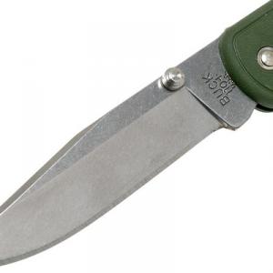 Buck Folding Ranger Slim Select EDC zsebkés, zöld