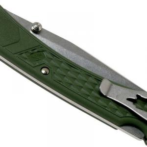 Buck Folding Ranger Slim Select EDC zsebkés, zöld