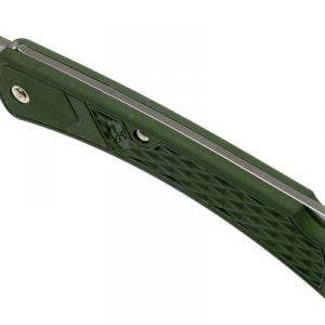 Buck Folding Ranger Slim Select EDC zsebkés, zöld