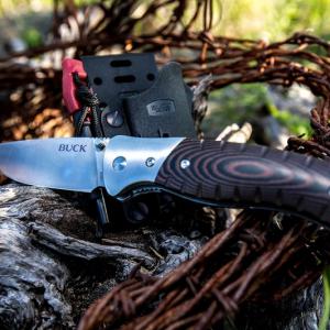 Buck Folding Selkirk outdoor kés zsebkés