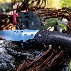 Buck Folding Selkirk outdoor kés zsebkés