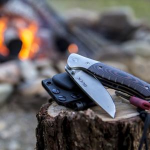 Buck Folding Selkirk outdoor kés zsebkés