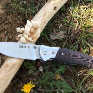 Buck Small Folding Selkirk zsebkés