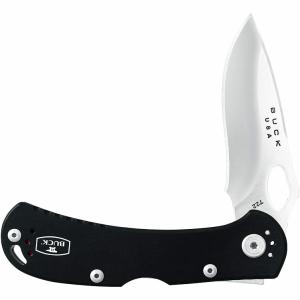 Buck SpitFire Black zsebkés