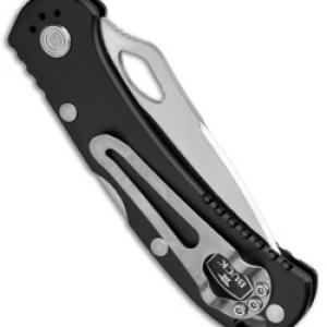 Buck SpitFire Black zsebkés