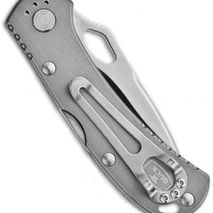 Buck SpitFire Grey zsebkés