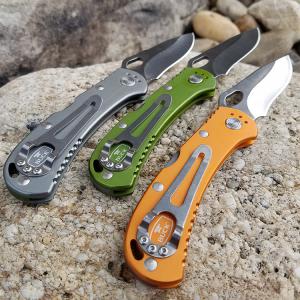 Buck SpitFire Grey zsebkés