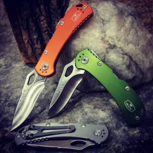 Buck SpitFire Grey zsebkés