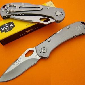 Buck SpitFire Grey zsebkés