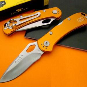Buck SpitFire Orange zsebkés