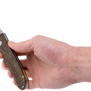 Buck Sprint Pro Brown zsebkés