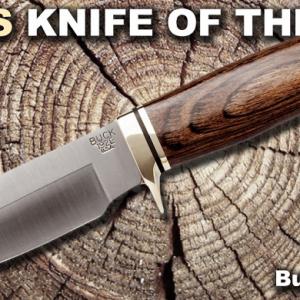 Buck Vanguard vadászkés outdoor kés