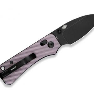 CIVIVI Baby Banter 2 Nitro-V Aluminum Purple Black Stonewashed