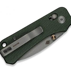 CIVIVI Baby Banter 2 Nitro-V Micarta Green