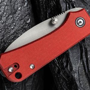 Civivi Baby Banter G10 Burgundy zsebkés