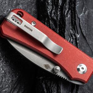 Civivi Baby Banter G10 Burgundy zsebkés