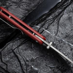 Civivi Baby Banter G10 Burgundy zsebkés