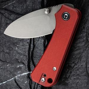 Civivi Baby Banter G10 Burgundy zsebkés