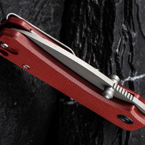 Civivi Baby Banter G10 Burgundy zsebkés