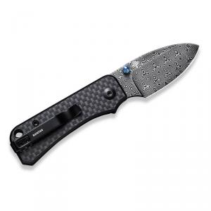 CIVIVI Baby Banter G10 CF Black Damascus